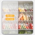 thumbnail image 4 of Binwennn Kids Snack Containers Zipper Bags for Food Large Silicone Reusable Food Bag Size Fresh Keeping Bag Food Grade Household Sealed Bag With Self Sealing Thickened Refrigerator Storage, 4 of 4
