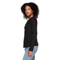 thumbnail image 4 of Cardigan côtelé George pour femmes, 4 of 6