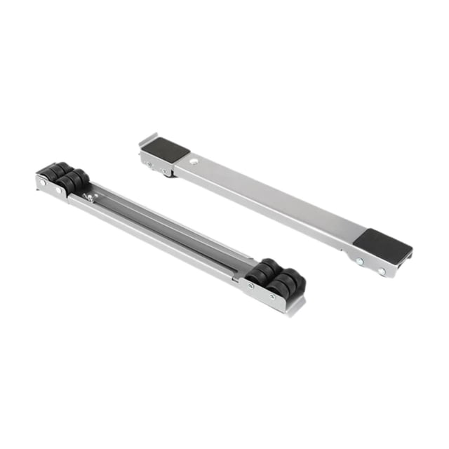 simhoa 2 Pieces Washing Machine Refrigerator Stand for Sofa Furniture Refrigerators Gray