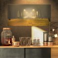 thumbnail image 1 of Rue Urbaine la Nuit - Impression d'Art Photo Paysage sur Toile, 1 of 3