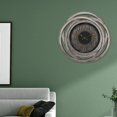 thumbnail image 4 of GUOOL 49.5cm Waterproof Wall Clock Outdoor Garden Silent Sweep Second Accurate Pointer, 4 of 8
