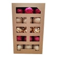 thumbnail image 4 of Décorations incassables Holiday Time, 45 unités, rouge/or, 4 of 4