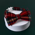 thumbnail image 1 of Collier pour Chat à Dégagement Rapide avec Joli Nœud Papillon et Clochette pour Minou et Certains Chiots Ajustable, 1 of 7