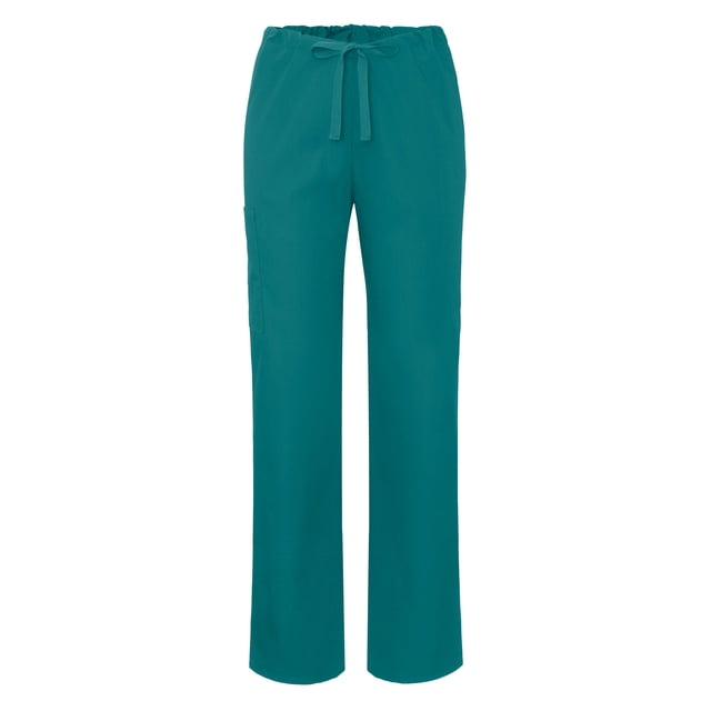 Adar Universel Unisexe Sarraus - Pantalon de Sarrau à Jambe Fuselée avec Cordon