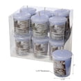 thumbnail image 2 of Mushroom Votive White Woods  - Set of 12, 2 of 2