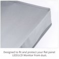 thumbnail image 4 of PC Dust Cover Protector - LCD Screen Film Cover Dustproof - Desktop Computer Monitor Dust Cover (Gray), 4 of 8