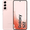 thumbnail image 1 of Refurbished Samsung Galaxy S22 5G - 256GB – Pink Gold – 50MP Triple Rear & 10MP Front Camera - Fully Unlocked Smartphone - Fair Condition, 1 of 7