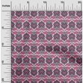 thumbnail image 1 of oneOone Cotton Silk Fabric Floral & Paisley Block Print Fabric BTY 42 Inch Wide, 1 of 4