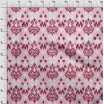 thumbnail image 3 of oneOone Silk Tabby Fabric Paisley Ikat Decor Fabric Printed BTY 42 Inch Wide, 3 of 4