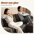 thumbnail image 5 of BIGSYY Siège Simple Confortable, Assise Confortable, Aucun Assemblage Requis, Gris, 5 of 5