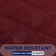 thumbnail image 4 of 2024 Reversible Quilted Sofa Cover  Water Resistant Slipcover Furniture Protector  Washable Couch Cover with Non Slip Foam and Elastic Straps for Kids  Dogs  Pets (Small  Pink/Beige), 4 of 7