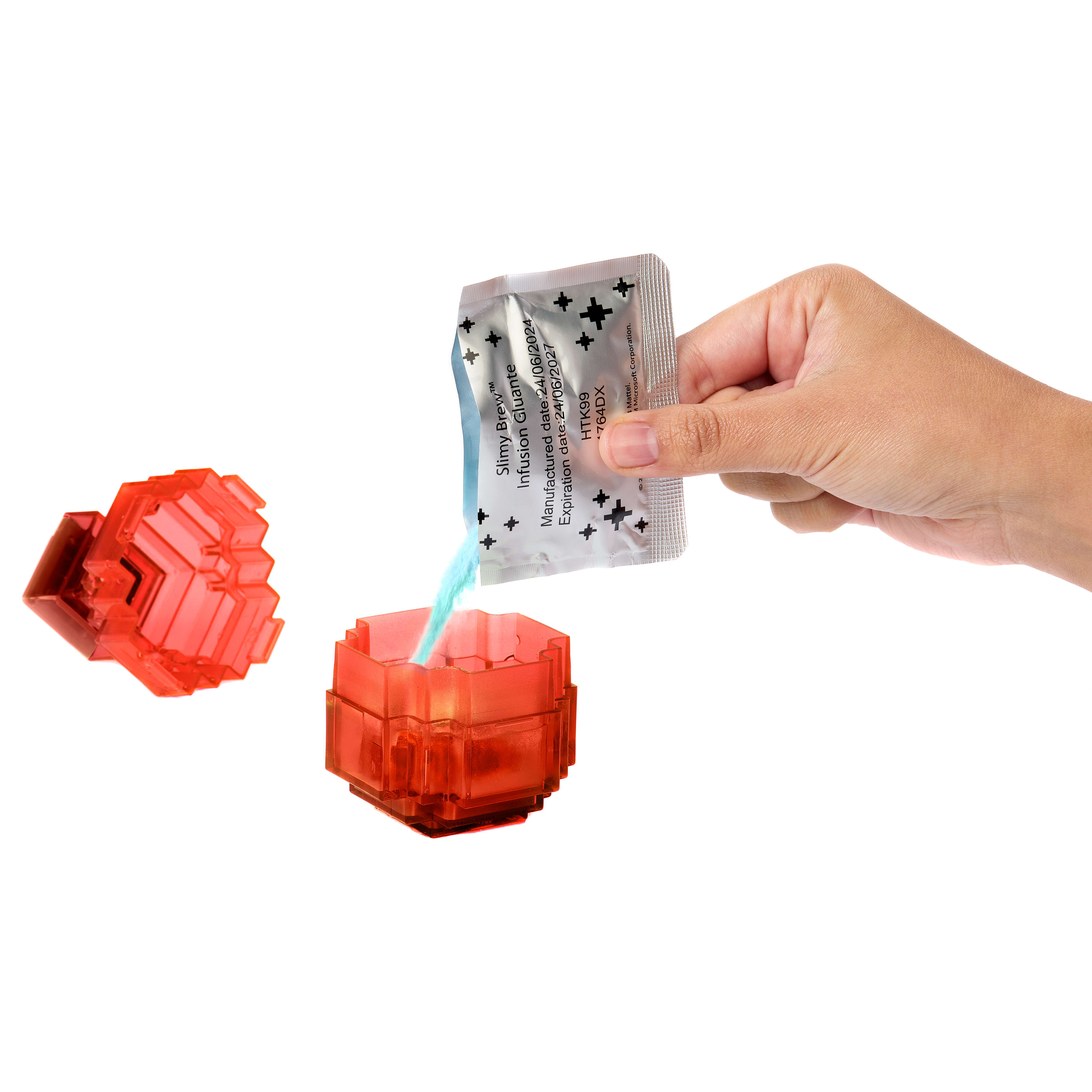 Minecraft –Mode Mini –Préparation de potions –Figurines, Color Reveal