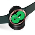 thumbnail image 5 of EGNMCR Metal Watch Compatible For Galaxy Watch4 44 Mm, Scratch Protection Metal Case Style A Watch Ring, 5 of 5