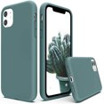 thumbnail image 1 of Silicone Case for iPhone 11 Case, Liquid Silicone Protective Phone Case Cover (Full Body, Soft Case, 1 of 5