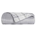 thumbnail image 1 of Weighted Blanket Cover, Grey Plaid 48" x 72", 1 of 6
