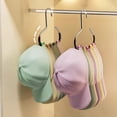 thumbnail image 5 of SHAGUOZHOU Hat Organizer Hanger Hold 8 Hats Wardrobe Hat Display Rack | Closet Hat Hanger | Function Home Removable Hooks for Hanging Heavy Duty Brick Clips for Suction Shower Hooks, 5 of 5