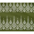 thumbnail image 5 of oneOone Cotton Flex Dark Green Fabric Block Sewing Craft Projects Fabric Prints By Yard 40 Inch Wide, 5 of 5
