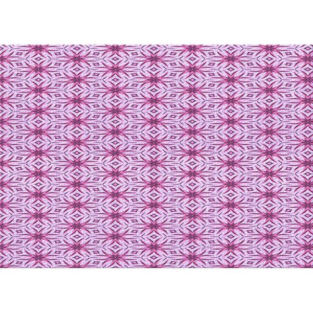 Ahgly Company Machine Washable Indoor Rectangle Transitional Blossom Pink Area Rugs, 7' x 10'
