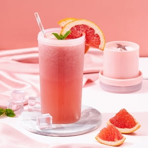 TIMIFIS Anti-Clogging Mélange-Er portable d'évier, Bouteilles de voyage Mélange-er fabricant de fruits Juicer tasse Gadgets de cuisine