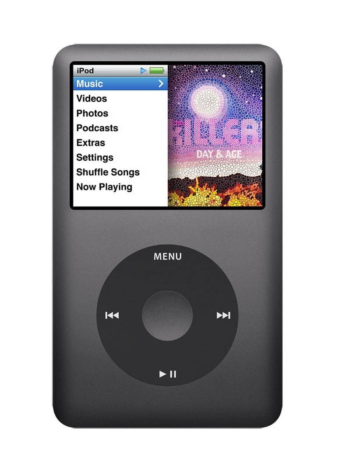 Apple 7th Generation iPod 160GB Black Classic, Like New in Plain