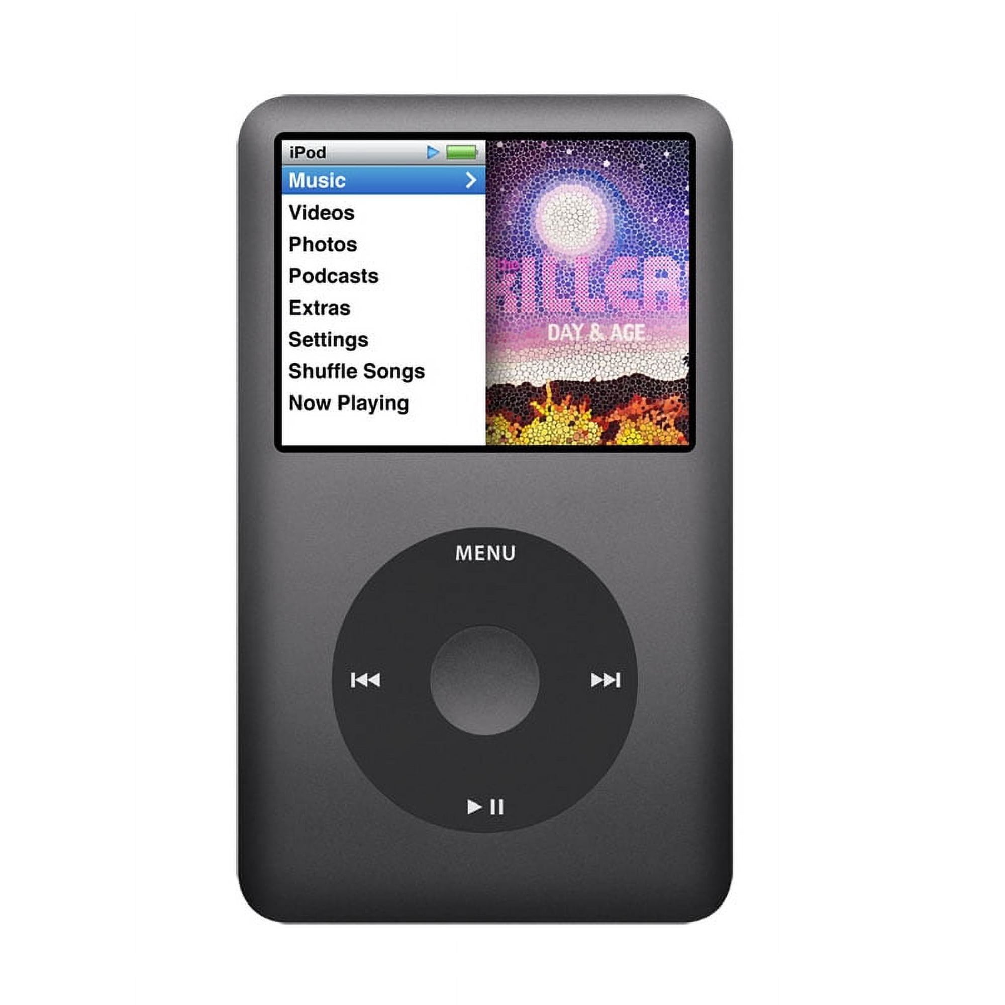 Apple 7th Generation iPod 160GB Black Classic, Like New in Plain