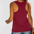 thumbnail image 4 of SMihono Hauts pour Femmes Débardeur pour Femmes Mode Débardeur d'Été pour Femmes à Col Rond Sans Manches Imprimé Débardeur Décontracté Blouse Débardeur pour Femmes Hauts d'Été pour Femmes, 4 of 7