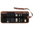 thumbnail image 1 of 29PCS Pencil Set Drawing Sketching Charcoal Pencil Art Professional Art Supplies with Storage Pouch Bag Drawing To, 1 of 7