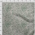thumbnail image 4 of oneOone Velvet Green Fabric Abstracts Craft Projects Decor Fabric Printed By The Yard 58 Inch Wide, 4 of 4