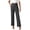 Grey, variant on biudgviw Dress Pants for Women Straight Leg Work Office Pants High Waisted Elegant Business Pants with Pockets Formal Slacks Bottoms(Black,Medium)