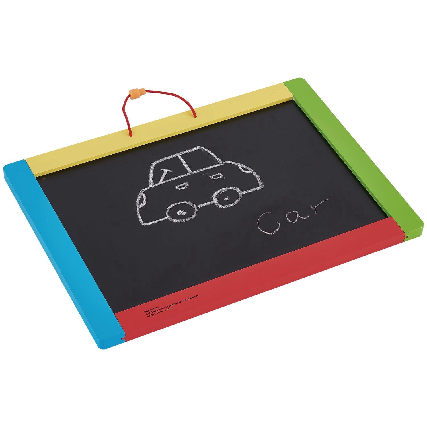Tableau d'apprentissage en bois double face Spark Create Imagine