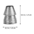 thumbnail image 2 of MasteelfCA 20 Pcs Cales de Hache en Fer Remplacement Poignées de Hache Cales Pièces de Hache Fournitures, 2 of 8