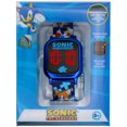 thumbnail image 2 of Sonic the Hedgehog Kids’ Digital LED Watch – Blue Strap with Sonic & Tails Design, 2 of 3