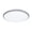 Silver, variant on LED Light, Three Prevention Ceiling Light, Bedroom Circular Ultra-thin Ceiling Light, Living Room, Corridor, Balcony, Aisle Light