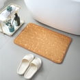thumbnail image 2 of Bigersell Bath Rugs for Bathroom Clearance Non Slip Bath-Mat, Absorbent Washable Bath Mats for Bathroom with Rubber Backing, Thin Bathroom Rugs Bathroom Mats Bathroom Rugs Bathroom Mats Khaki, 2 of 2