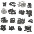 thumbnail image 1 of Kit de Vis de Fixation pour Ordinateur Portable 320 Pcs/Pack pour Vis de Remplacement Ibm Hp, 1 of 5