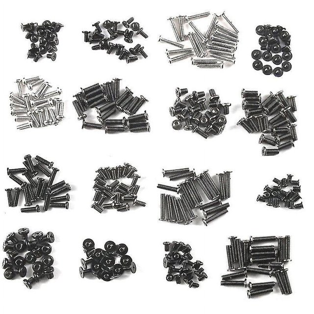Kit de Vis de Fixation pour Ordinateur Portable 320 Pcs/Pack pour Vis de Remplacement Ibm Hp