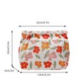 thumbnail image 2 of Yhmxh Closet Organizers and Storage Shrapnel Printing Lipstick Bag Storage Bag Key Change Cosmetic Bag Small Bag Bag Portable Goods Mini Storage Bag The Storage, 2 of 2