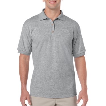 Gildan T-Shirt de Sport en Jersey DryBlend pour Hommes, 4TG, Gris Sport