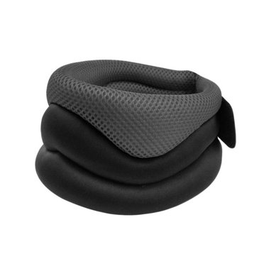 Neck Brace -Foam Cervical Collar - Soft Neck Support Relieves Pain & Pressure in Spine - Wraps Aligns Stabilizes Vertebrae - Can Be Used During Sleep