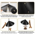 thumbnail image 4 of JUNWELL Wrap Around Squirrel Baffle 18-Inch Unique Wrap-Around Squirrel Baffle pole style, 4 of 8