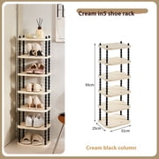 Suncoda Shoe Rack, Shoe Rack Household Entrance Small Shoe Rack Multi-Layer Space Saving Artifact Storage Rack Dormitory Storage Shoe Rack
