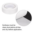 thumbnail image 4 of Unique Bargains Cloth Bookbinding Repair Tape Roll 1.4 Inch x 49 Yards x 5.3 Mil White, 4 of 4