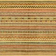 thumbnail image 1 of Ahgly Company Tapis d'Intérieur Carrés Abstraits Rouges Abstraits pour Aire, 5 Pieds Carré, 1 of 6