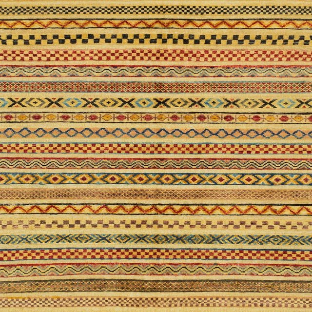 Ahgly Company Tapis d'Intérieur Carrés Abstraits Rouges Abstraits pour Aire, 5 Pieds Carré