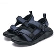 thumbnail image 3 of Sandales pour Garçons Préados pour Activités de Plein Air, Tenue Décontractée, Design Fixe, Chaussures d'Été Durables pour Enfants, Taille 11-11,5t, 3 of 7
