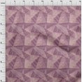 thumbnail image 4 of oneOone Velvet Dark Magenta Fabric Abstracts Sewing Craft Projects Fabric Prints By Yard 58 Inch Wide, 4 of 5