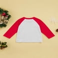 thumbnail image 2 of MesaSe Enfants T-Shirt de Noël O-Cou à Manches Longues Pull-Overs, 2 of 6