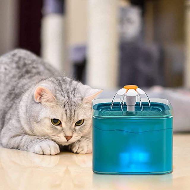 4 Pieces Pet Fountain Filter Replacement Filtering Water Feeder Drinking Water Feeder Filtration Safety Removable Household Replacing