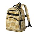 thumbnail image 2 of Delicious Pizza Party Student Backpack Featuring Italian Sauce and Extra Cheese Patterns Durable and School Backpack with Adjustable Straps and Padded Shoulders, 2 of 6