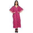 thumbnail image 1 of Moomaya Sortie de Plage Kaftan pour Bikini, Robe Caftan Longue Maxi pour Femmes - L-XL, 1 of 6